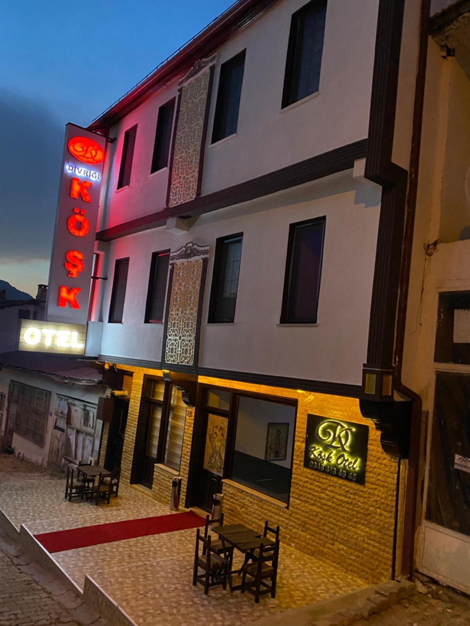 Divrigi Kosk Hotel Exteriör bild