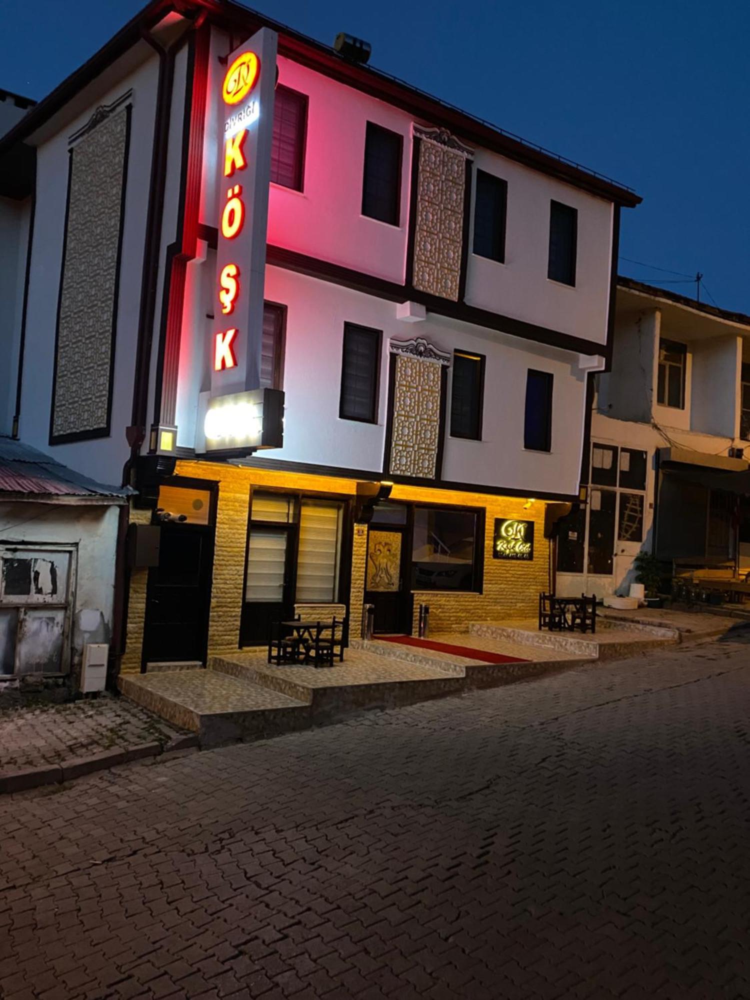 Divrigi Kosk Hotel Exteriör bild