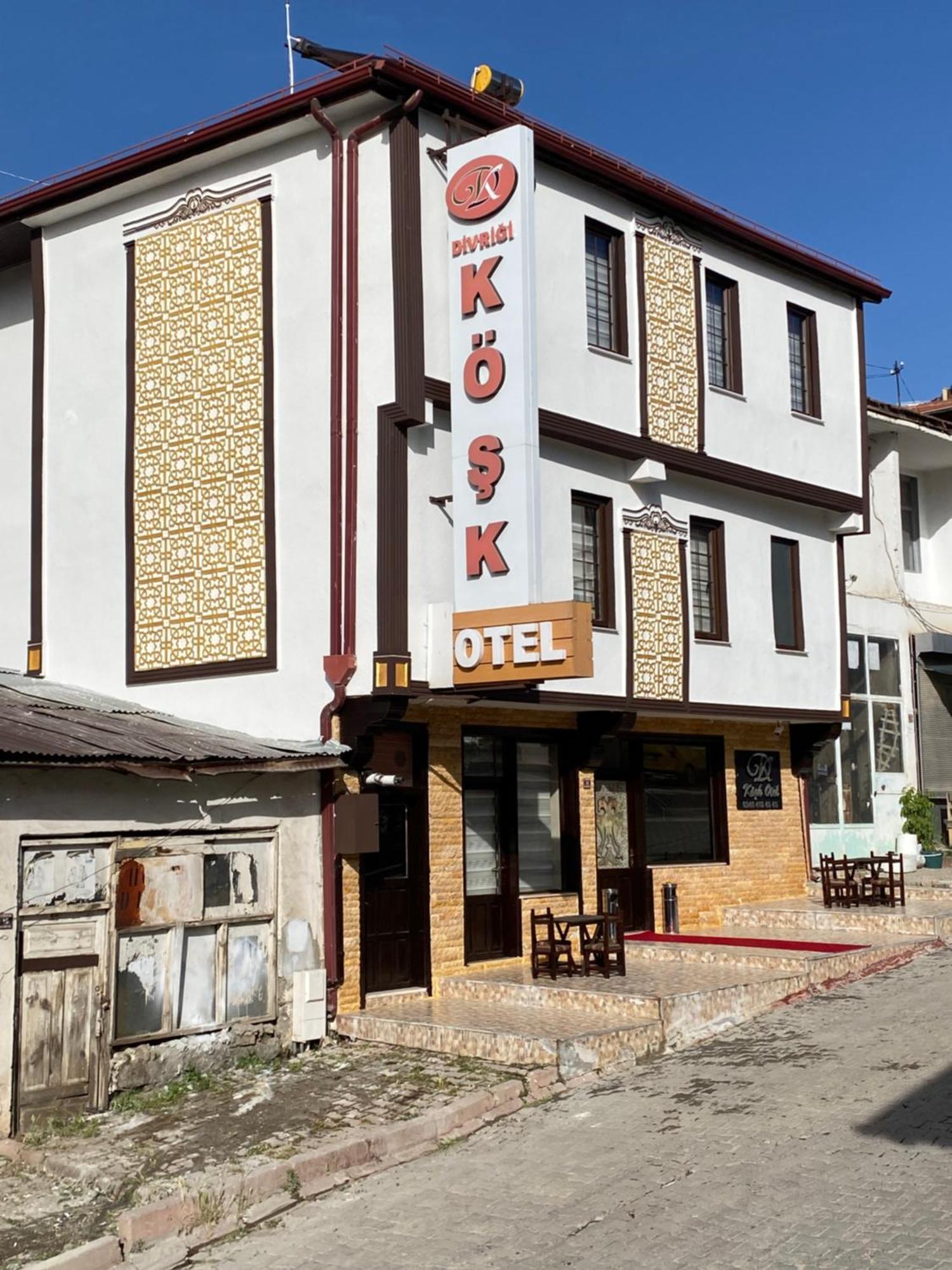 Divrigi Kosk Hotel Exteriör bild