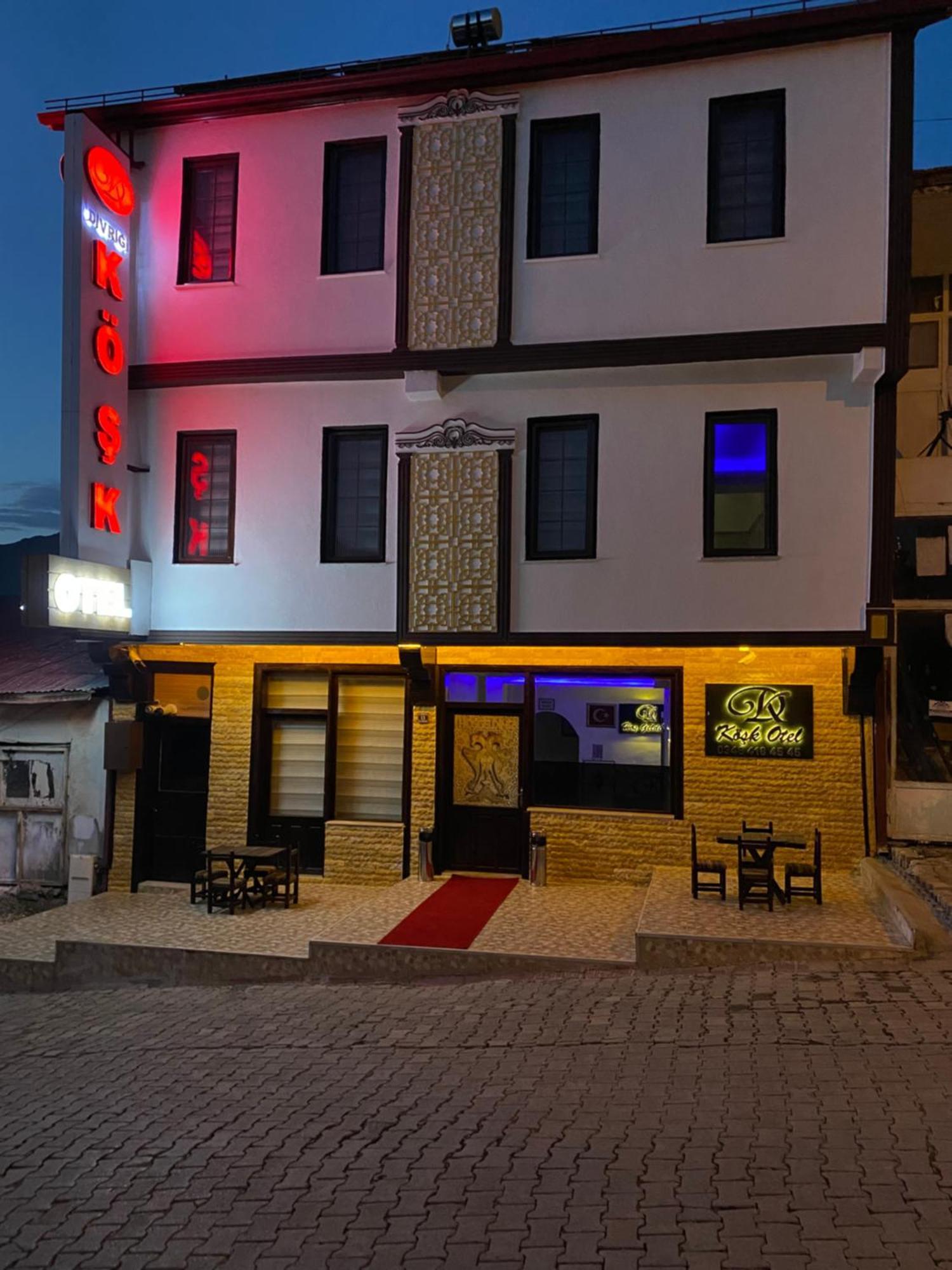 Divrigi Kosk Hotel Exteriör bild